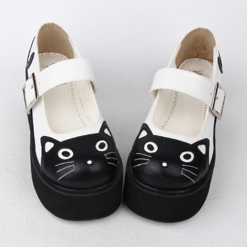 cat face shoes