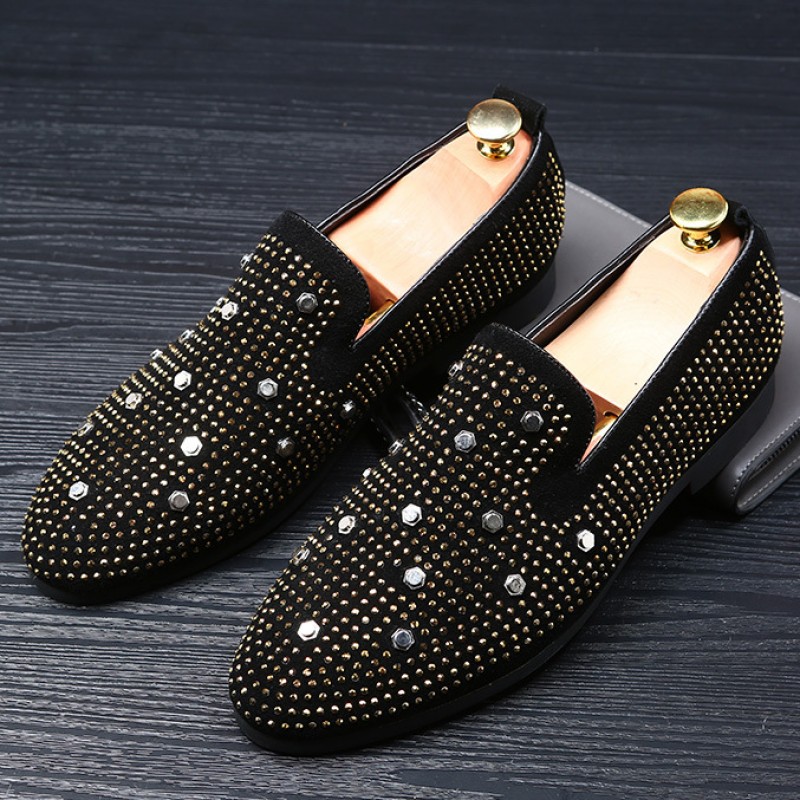 dress shoes with studs