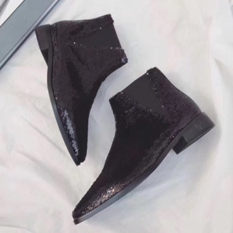 bling chelsea boots