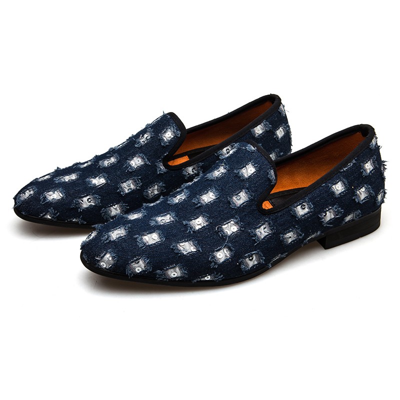 mens casual loafers with jeans