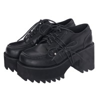 old school shoes black