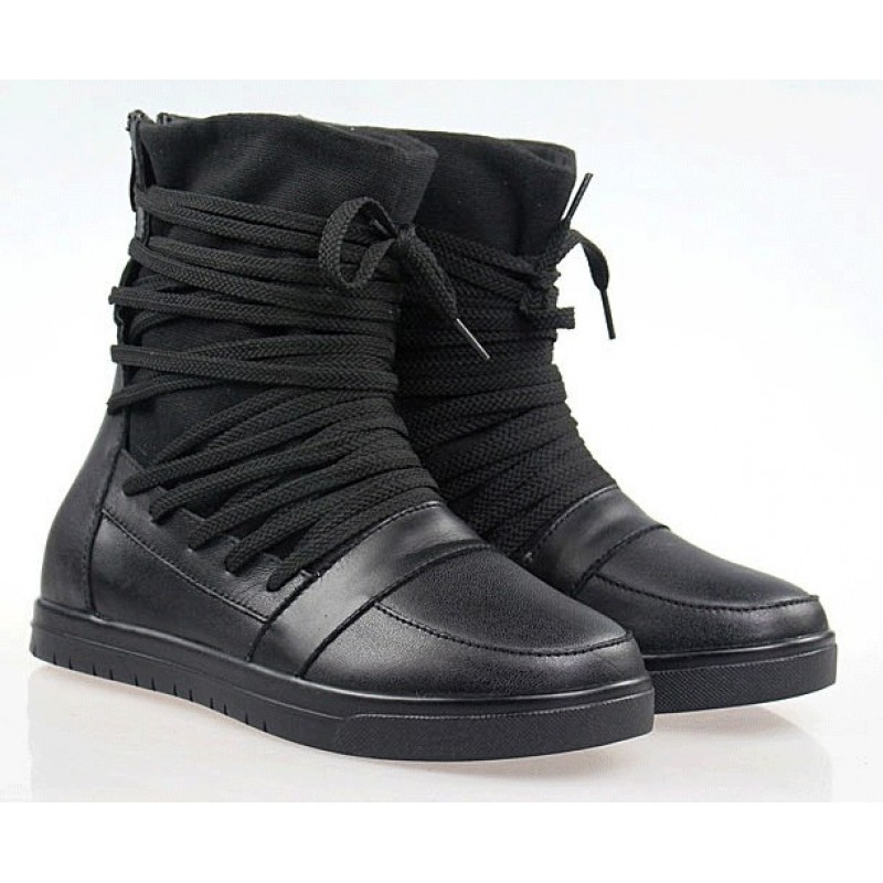 sneaker boot high