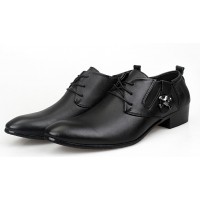 Mens skull clearance dress shoes