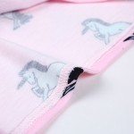 Blue Pink White Unicorns Sleeveless T Shirt Cami Tank Top 