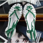 White Green Hollow Out Sexy Strappy Ballerina Ballets Gladiator Sandals Flats Shoes