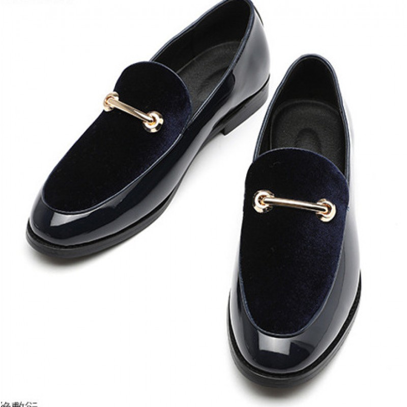 black and gold formal shoes