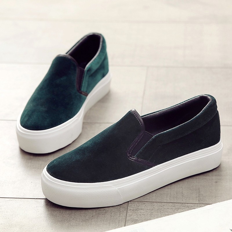 sneakers with platform soles