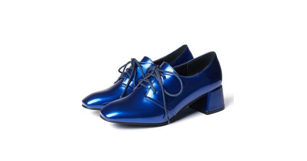 Blue hot sale oxfords womens