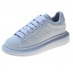 Blue Sky Rainbow Candy Chunky Womens Sneakers Shoes