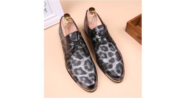 grey leopard shoes