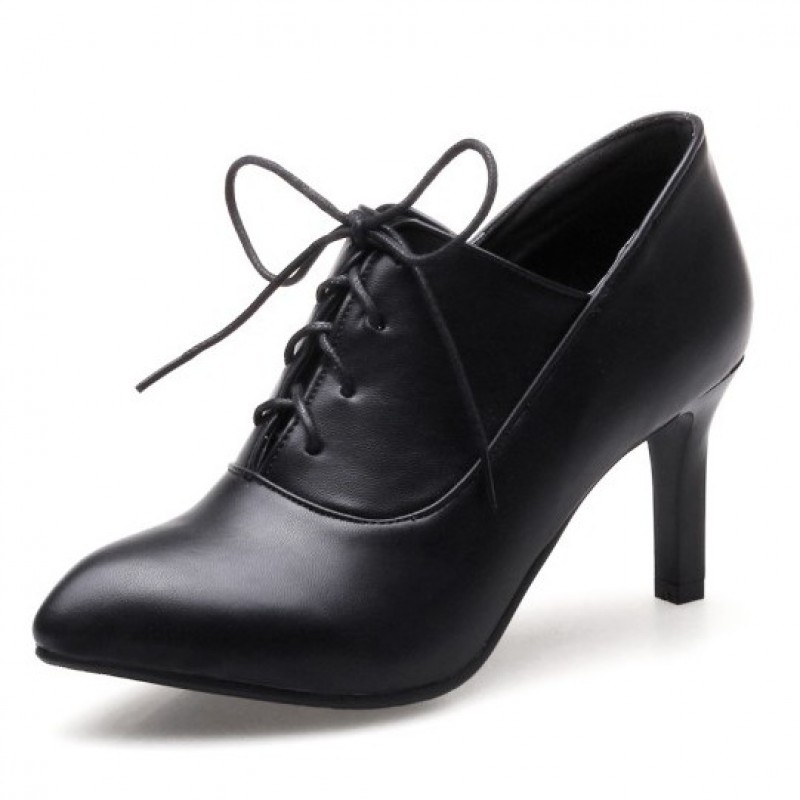 womens black oxford dress shoes