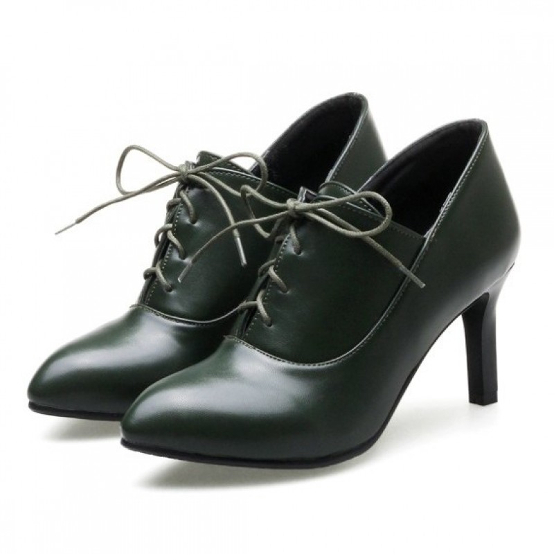 dark gray womens dress shoes