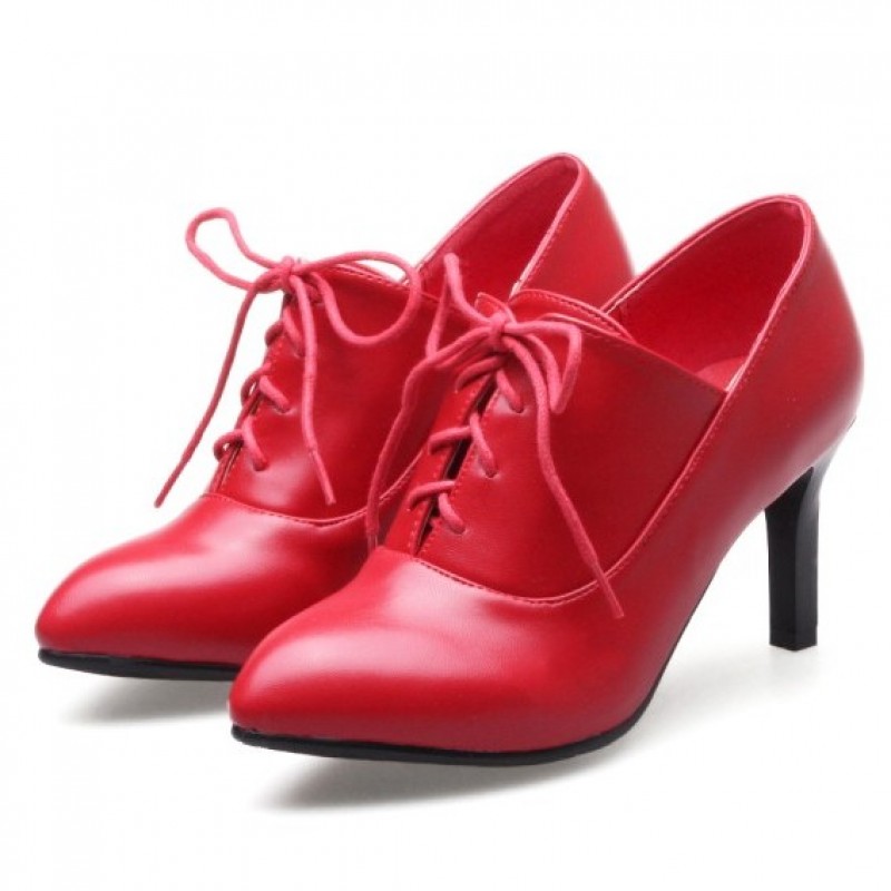 red dress shoes for women