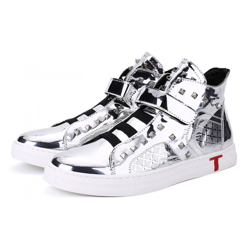 Mens Silver Metallic Shoes  over 1,000 Mens Silver Metallic Shoes