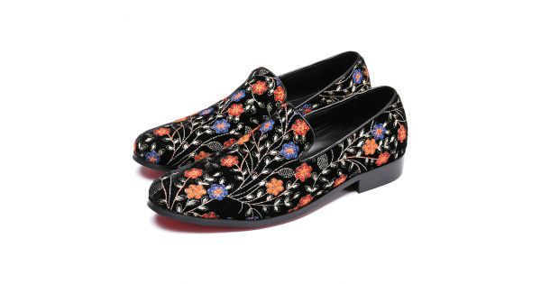 colorful mens loafers