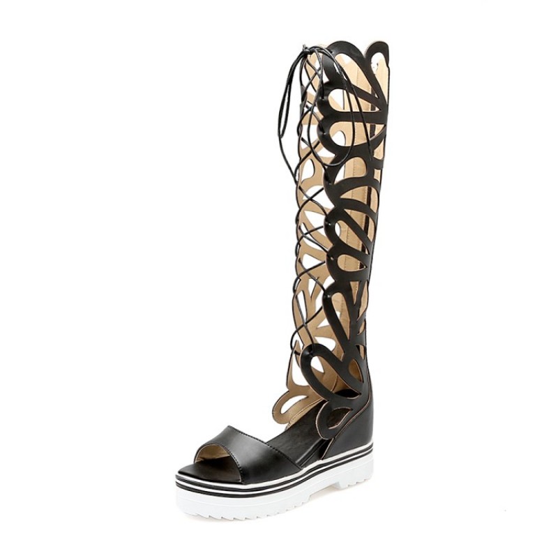 butterfly gladiator sandals
