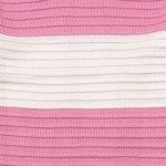 Pink White Rainbow Pastel Macaron Turtleneck Long Sleeves Sweater Sweatshirt