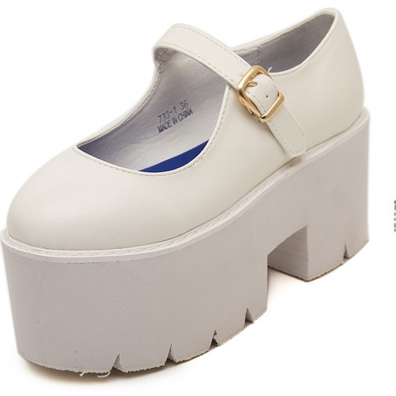 mary jane white shoes