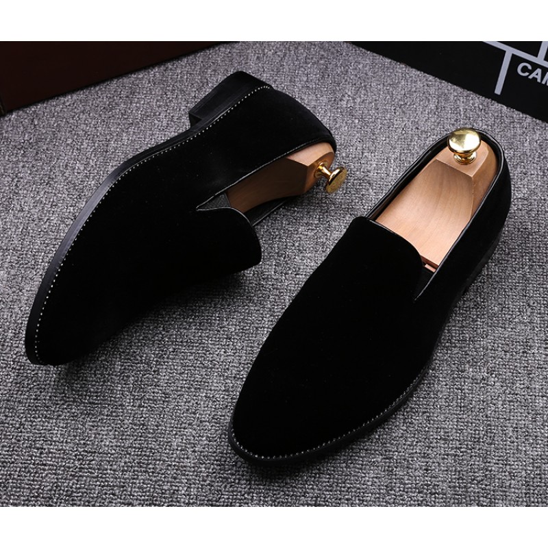 black velvet oxfords