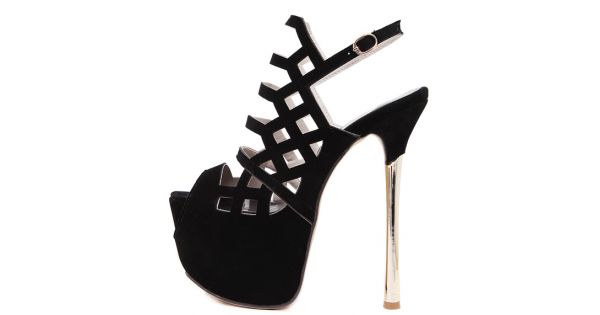 strappy slingback heels