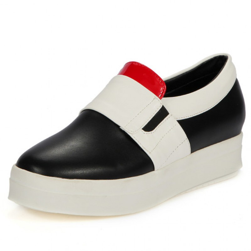 black and red womens sneakers