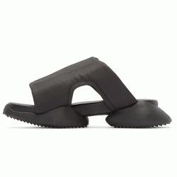Black White Slip On Flip Flop Mens Gladiator Platforms Sandals Shoes