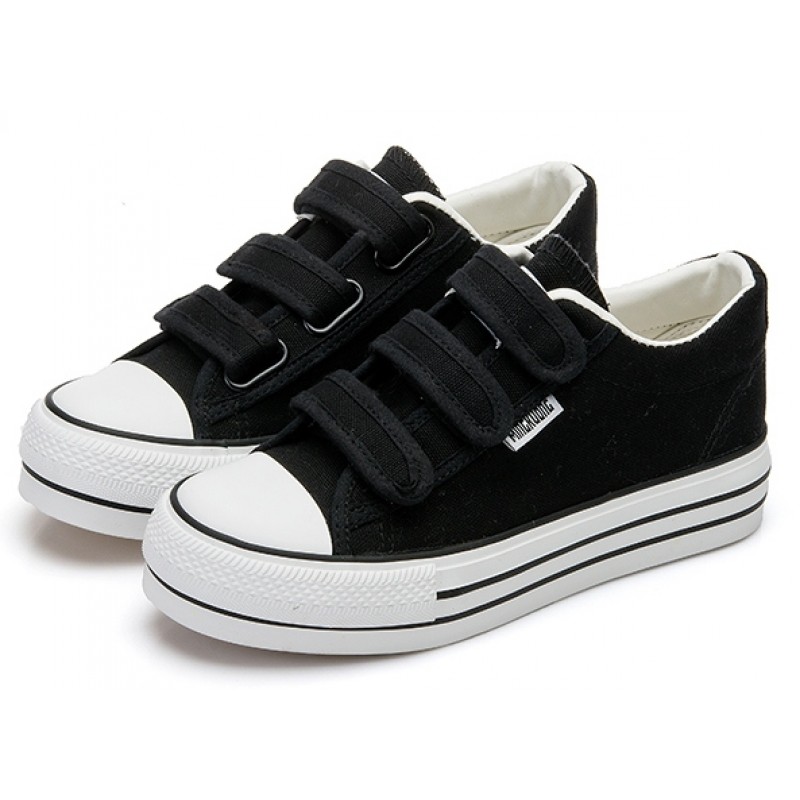 Velcro Casual Sneakers Flats Loafers Shoes