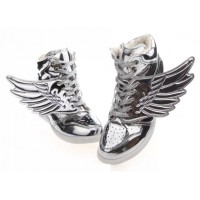 Angel Wings Pittsburgh Steelers High Top Shoes – Best Funny Store