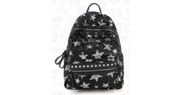 metal spiked backpack