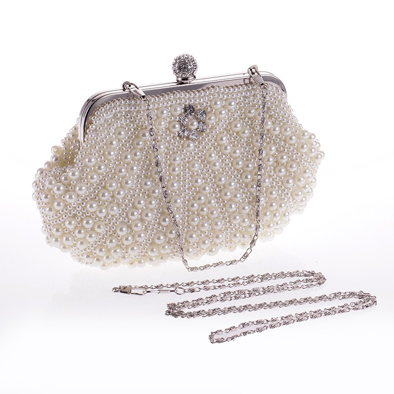 MOTF X Nour PREMIUM Glitter Bling,Shiny Glamorous,Elegant,Exquisite PEARL ACRYLIC  BOX BAG Dinner Bag,Evening Bag For Party Girl,Woman,For Female Perfect for  Party,Wedding,Prom,Dinner/Banquet,For Cocktail Best gift for women