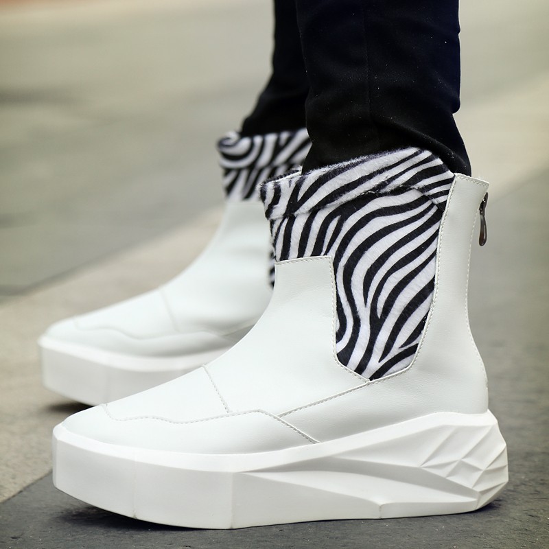 mens zebra shoes