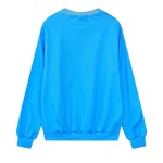 Blue Polar Bear Harajuku Funky Long Sleeve Sweatshirts Tops