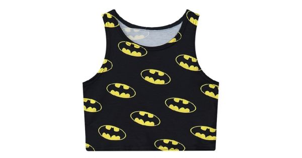 batman sleeveless t shirt