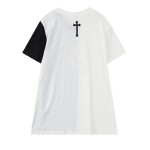 White Black Weird Creeper Hand Harajuku Gothic Funky Short Sleeves T Shirt Top
