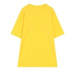 Yellow Happy Face Harajuku Funky Short Sleeves T Shirt Top