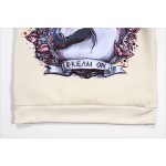 Cream Unicorn Dream On Long Sleeve Sweatshirts Tops