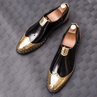 Gold cheap dress flats