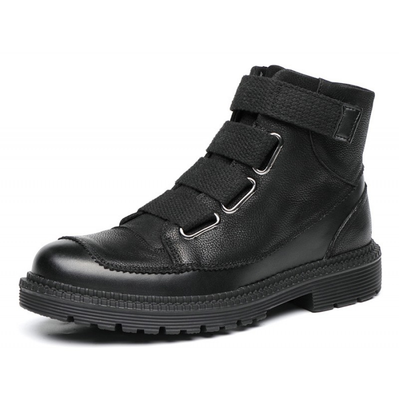 black velcro shoes