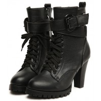 Military high heel boots hotsell