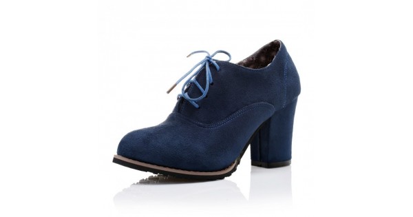 Blue Suede Shoes — Style & Poise