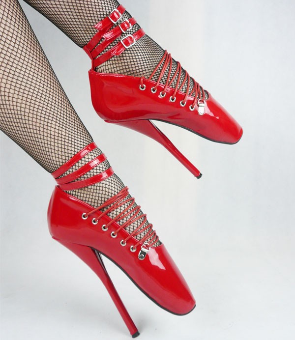 strappy ballerina shoes