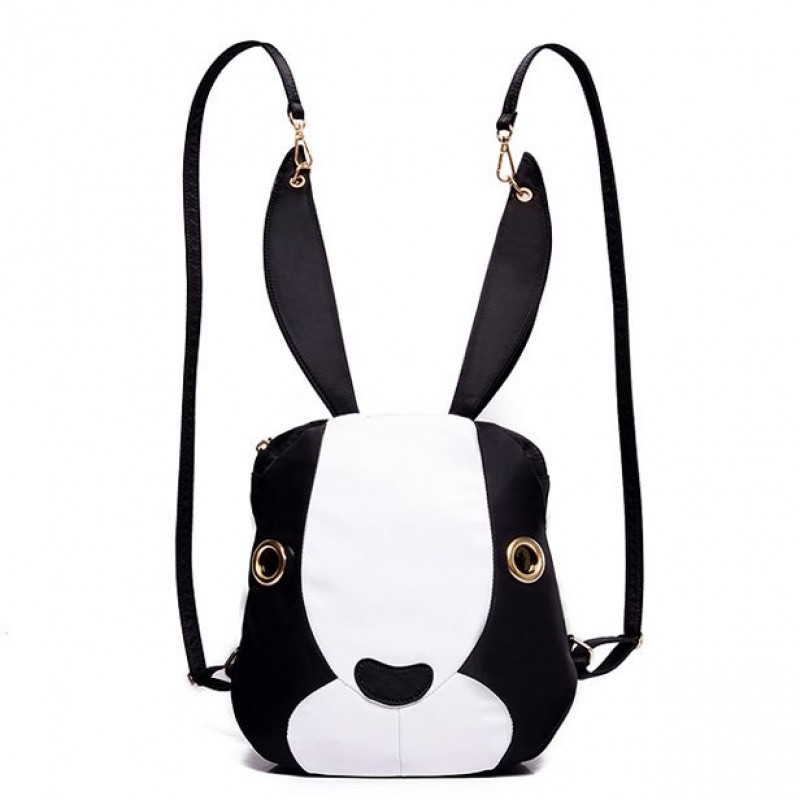 black bunny backpack