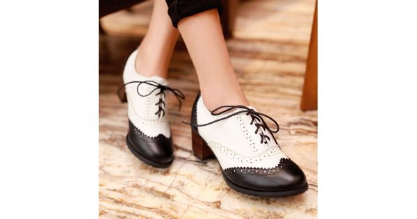Vintage shop oxford heels