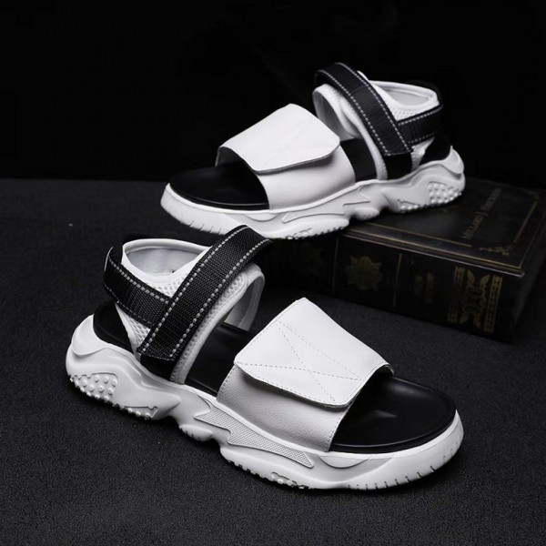White Patent Leather High Tops Boots Bootie Mens Roman Gladiator Sandals