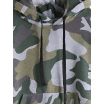 Grey Camouflage Army Military Long Sleeves Sweatshirt