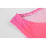 Pink Sun Set Dawn Sleeveless T Shirt Cami Tank Top