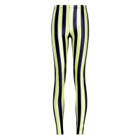 FYMNSI Women's Leggings Vertical Striped Stretch Tights Leggings Striped  Long Trousers Thin Stretchy Slim Hip Trousers Yoga Running Fitness Workout  Leisure Trousers, White, S : : Fashion