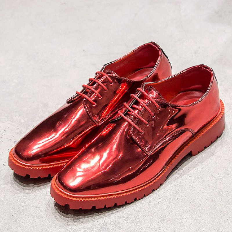 patent leather: Shoes