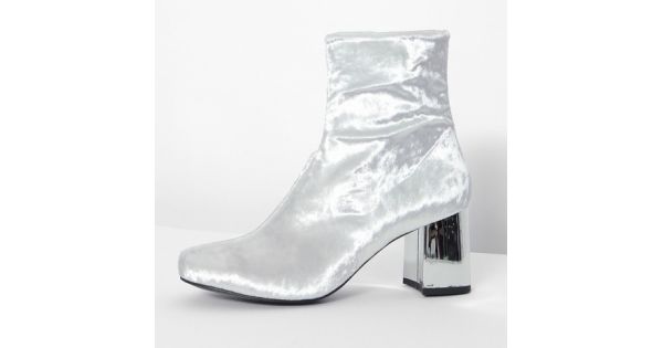 white suede heels