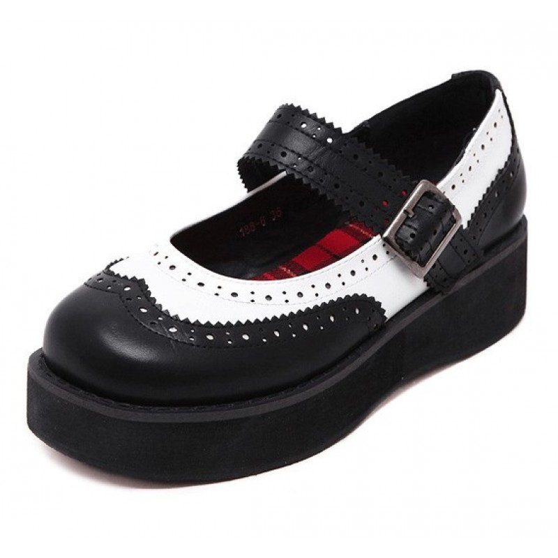 mary jane creepers shoes